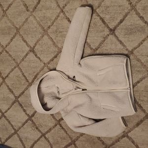 Toddler unisex beige Northface fleece size 5